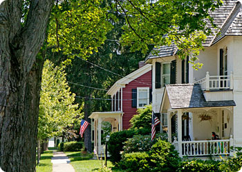 Row of houses